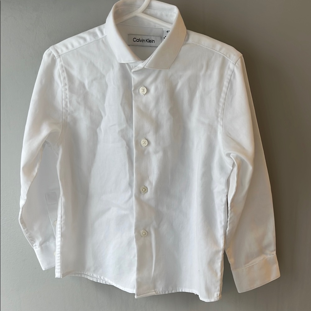 Calvin Klein Kids White Shirt